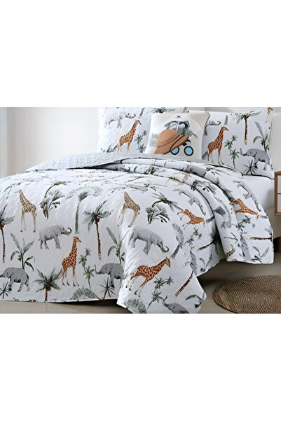 Comfortera Single Summer Bedspread 4 Pieces - BEDSPREAD 01