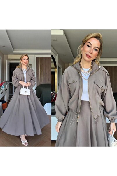 GK Σετ φούστας από ύφασμα Tensel