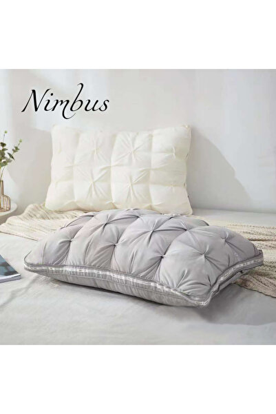 Nimbus Fluffy Microgel Pillow 50x70 cm (Nimbus), 1250g, Soft Firmness, Hypoal...