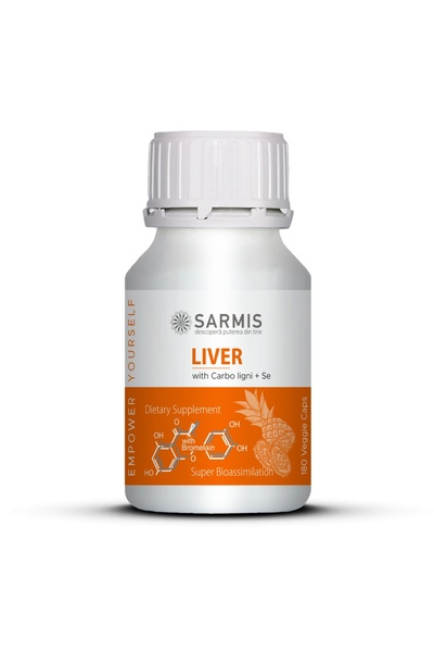 Sarmis Evolution Ficat cu Bromelaină (180 capsule vegetale) |   Supliment pen...
