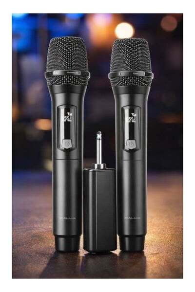 calus Hi-Mic B5 Wireless Microphone 2 Pieces Set