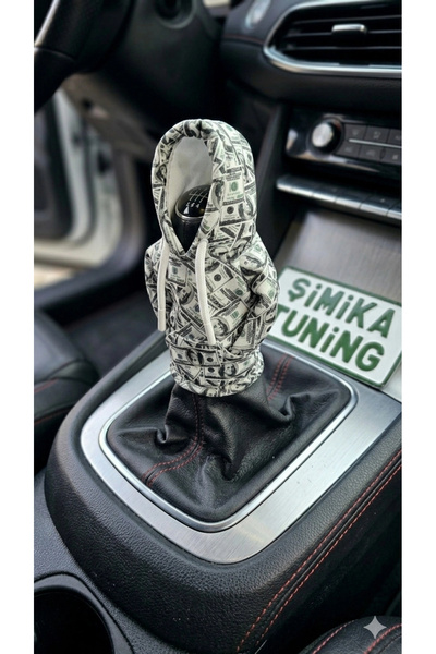 şimika tuning tuningmarketim DOLAR DESEN OTOMOBİL VİTES POLARI HOODİE ARAÇ Vİ...