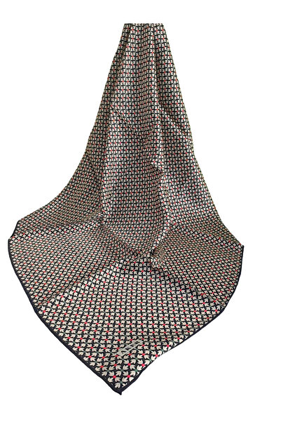 Aker Tivil Silk Scarf 2026 Summer Season 9121713-912