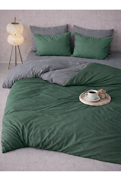 ROSERA HOME Double Elastic Sheet Duvet Cover Set Cotton