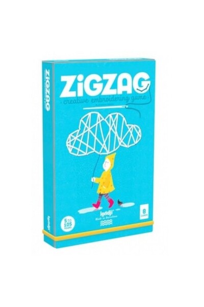 Londji Set de cusut Zig zag