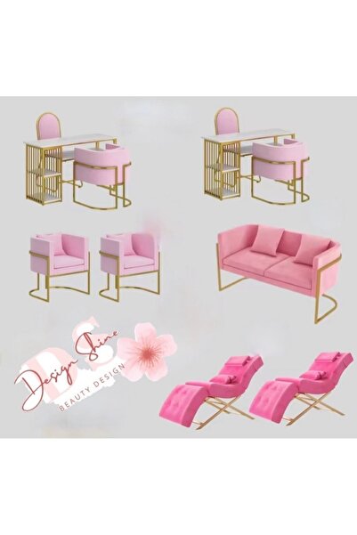 TASARIMÜRÜNLER Güzellik merkezi kurulum seti sedye protez tırnak masası bekle...