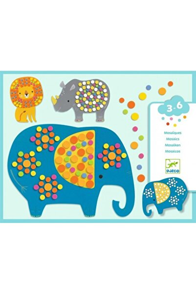 djeco Mozaic - Jungla vesela