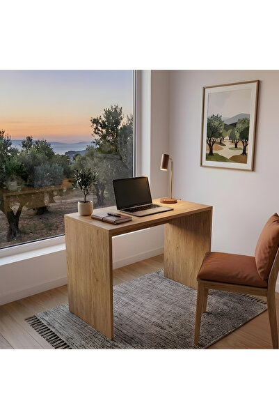 Ysf Ravoni Home Premium MDF Minimalist Çalışma Masası - Bilgisayar Masası - Ş...