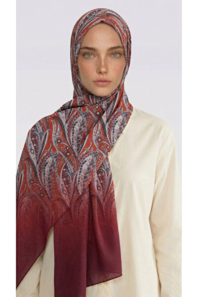 Karaca Almera Patterned Cotton Shawl - Red