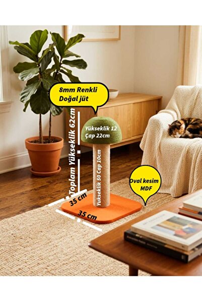 KEDİ TIRMALAMA MANTARI