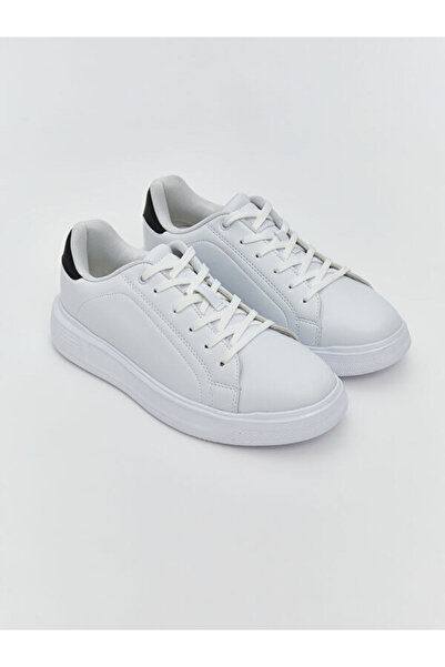 LC Waikiki Shining Choices Leather-Look Men's Sneakers from Shining Store