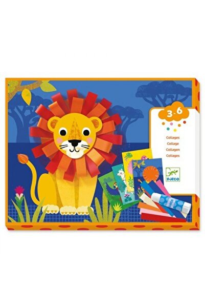 djeco Atelier creativ - Animale cu bucle