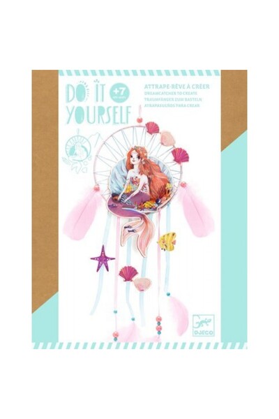 djeco Set creativ - Dreamcatcher sirena