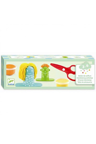 djeco Atelier cu plastilina La coafor