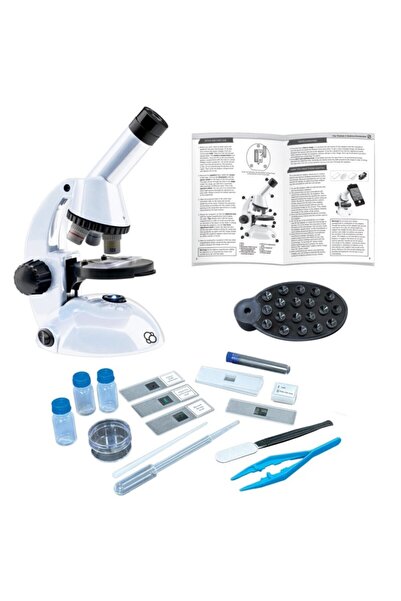 Thames & Kosmos Microscop cu adaptor pentru telefon Thames &amp; Kosmos