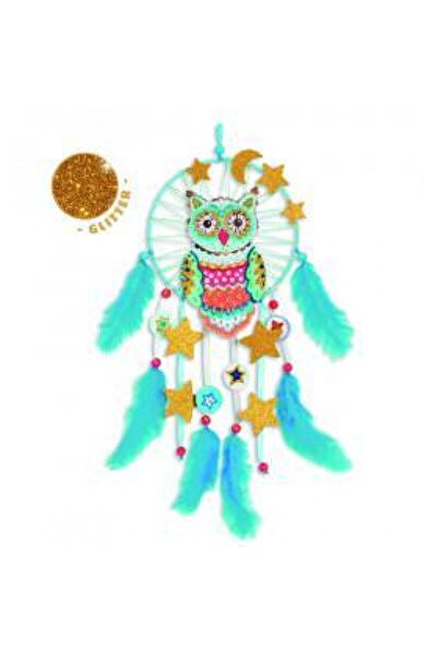 djeco Set creativ - Dreamcatcher cu sclipici