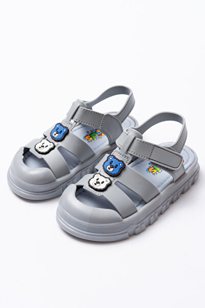 lina step Αγορίστικα Ορθοπεδικά Καλοκαιρινά Σανδάλια με Αντιολισθητική Σόλα μ...