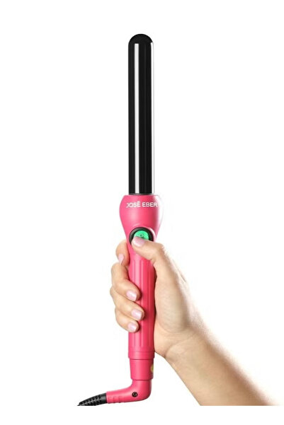 Jose Eber Fer Joci Curling Iron Pink/Black 25mm Original Joci Iber Hair Curli...