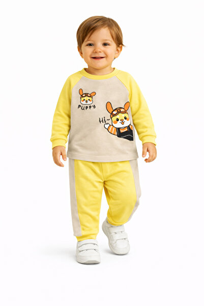 Melodikids Boy's Seasonal Top and Bottom Set