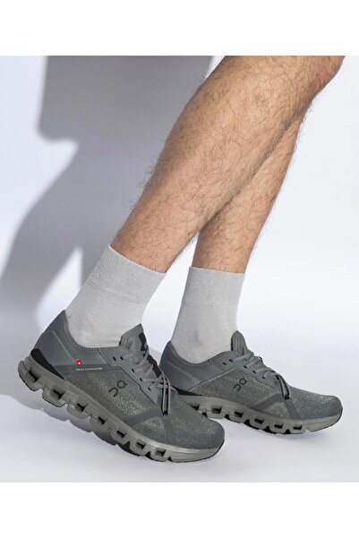 on Clouds حذاء أون رننج كلاود إكس 4 إيه دي ستون بلاك