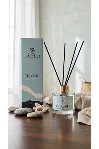Mabella Carmen Ocean Çubuklu Oda Kokusu 120 ml