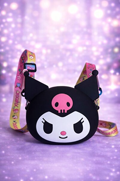 EMKSHOP ΧΑΡΙΤΩΜΕΝΗ ΤΣΑΝΤΑ ΩΜΟΥ KUROMI