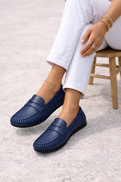 Loafer Kadın Babet
