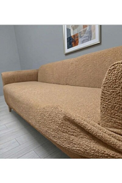 SENNORA غطاء أريكة من قماش الجاكار البوهيمي، غطاء أريكة قابل للتحويل إلى سرير...