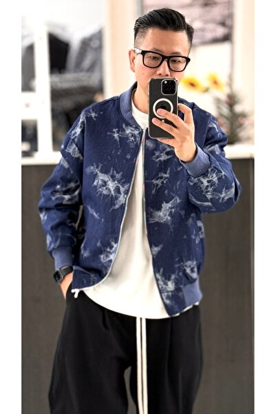 Urban Collection Pre-washed denim jacket urbancollection