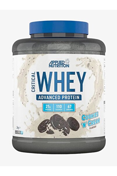 Abe ابلايد مسحوق واي بروتين كريمة الكوكيز Applied Nutrition Critical WHEY Pro...