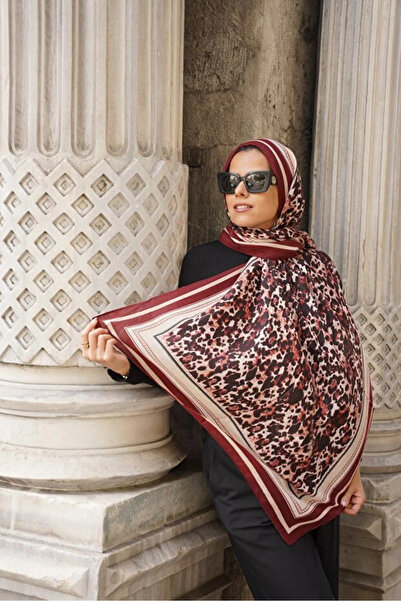 Shiva Scarfs Viscose Cotton Shawl Fabric Hijab 4 Seasons Double Sided