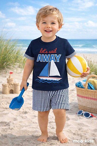 McA all inclusive Boy's Bottom Top Summer Suit
