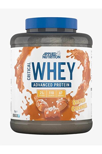 Abe ابلايد مسحوق واي بروتين سولتد كراميل - Applied Nutrition Critical WHEY Pr...