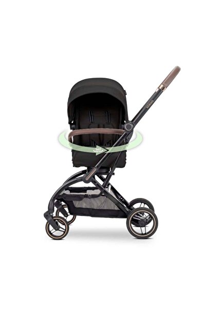 LORELLİ MAKAYA 360 Dönebilen Kabin Tipi Travel Sistem Bebek Arabası - Green