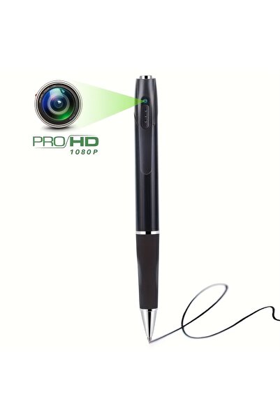 Duego Taşınabilir Kalem Kamera HD 1080p Mini Video Kamera Ders ve Not Kayıt K...