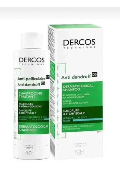 VISHAY Anti-Dandruff Shampoo for Oily Hair