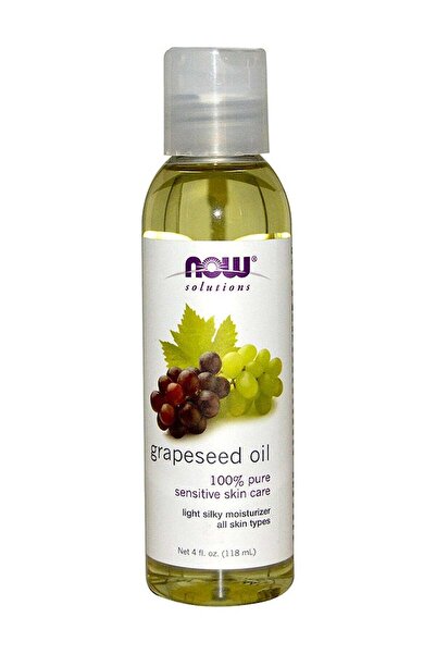 Now Foods زيت بذور العنب النقي 118 مل