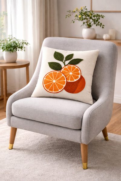 Tasarım 3D Digital Printed Velvet Cushion Cover – Modern, Luxurious, and Decorative Design!