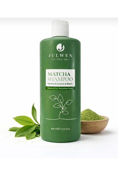 Julwen Matcha Shampoo 400 ml Scalp Shampoo