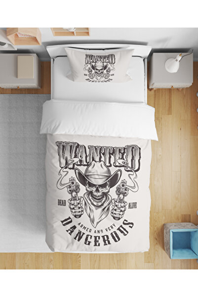 Home Σετ παπλωματοθήκης για νεαρούς άνδρες με μοτίβο 3D ψηφιακής εκτύπωσης Sk...