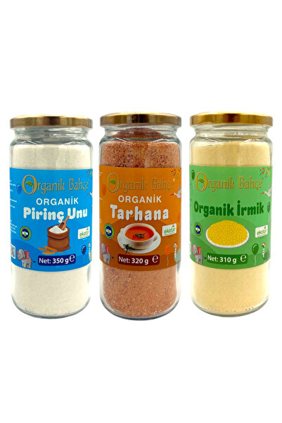 Organik Bahçe Organik Pirinç Unu, Tarhana, İrmik Ek Gıda