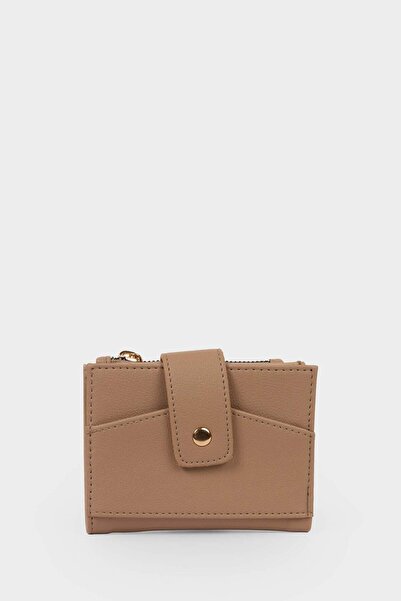 DeFacto Women's Faux Leather Wallet H6256Axns