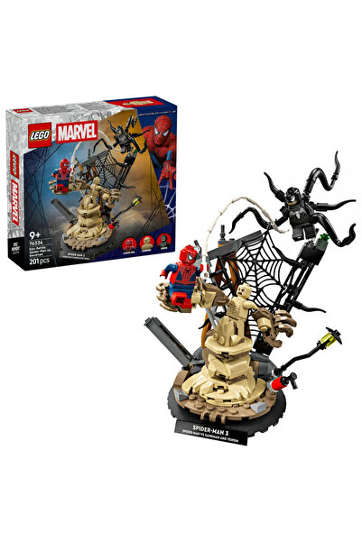 LEGO Αξέχαστη Μάχη: Σπάιντερ-Μαν εναντίον Σάντμαν