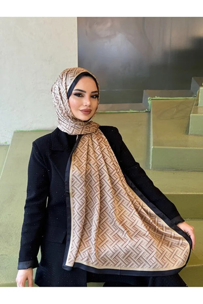 Shiva Scarfs وشاح حريري من فوال تيما إف، إكسسوارات، أوشحة حريرية، شال، حجاب