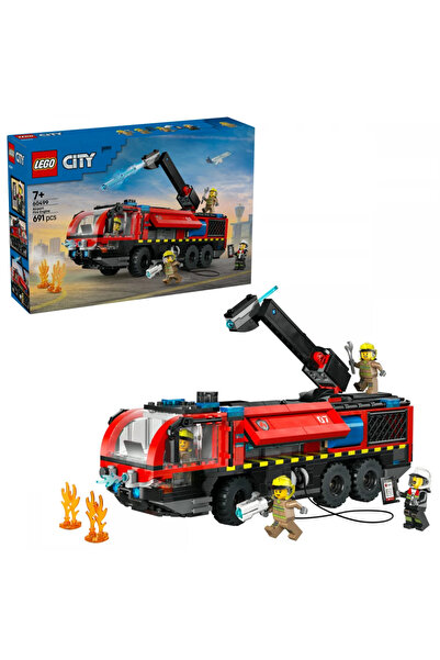 LEGO Πυροσβεστικό όχημα αεροδρομίου