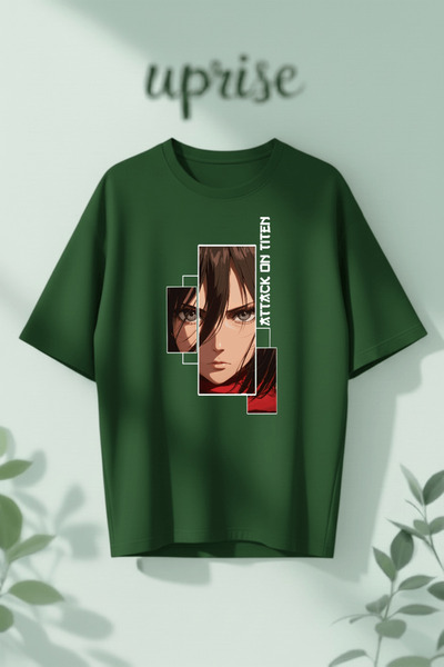 Vordevia تي شيرت ميكاسا أكرمان أتاك أون تايتان شينجيكي نو كيوجين مطبوع من الق...