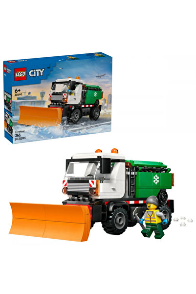 LEGO Χιονοκαθαριστικό όχημα