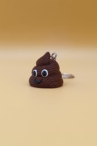 Rodopiva Breloc vesel cu model tricotat Kaka (plastic)