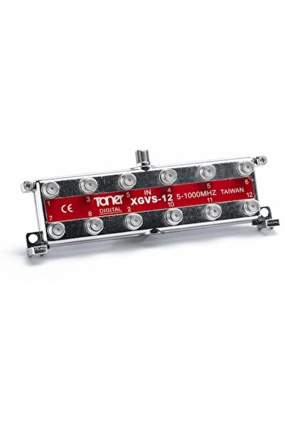 toner Splitter CATV Profesional XGVS-12