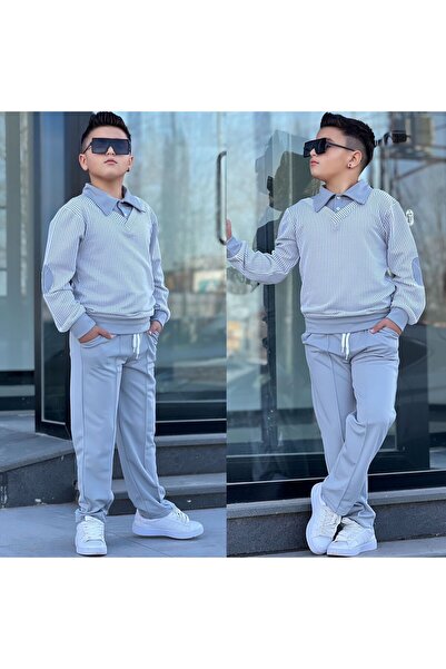 zavera for kids Комплект із двох предметів: светр з коміром-сорочкою та штани...